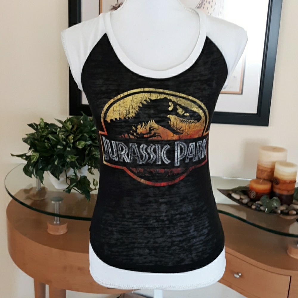 Jurassic park top XS